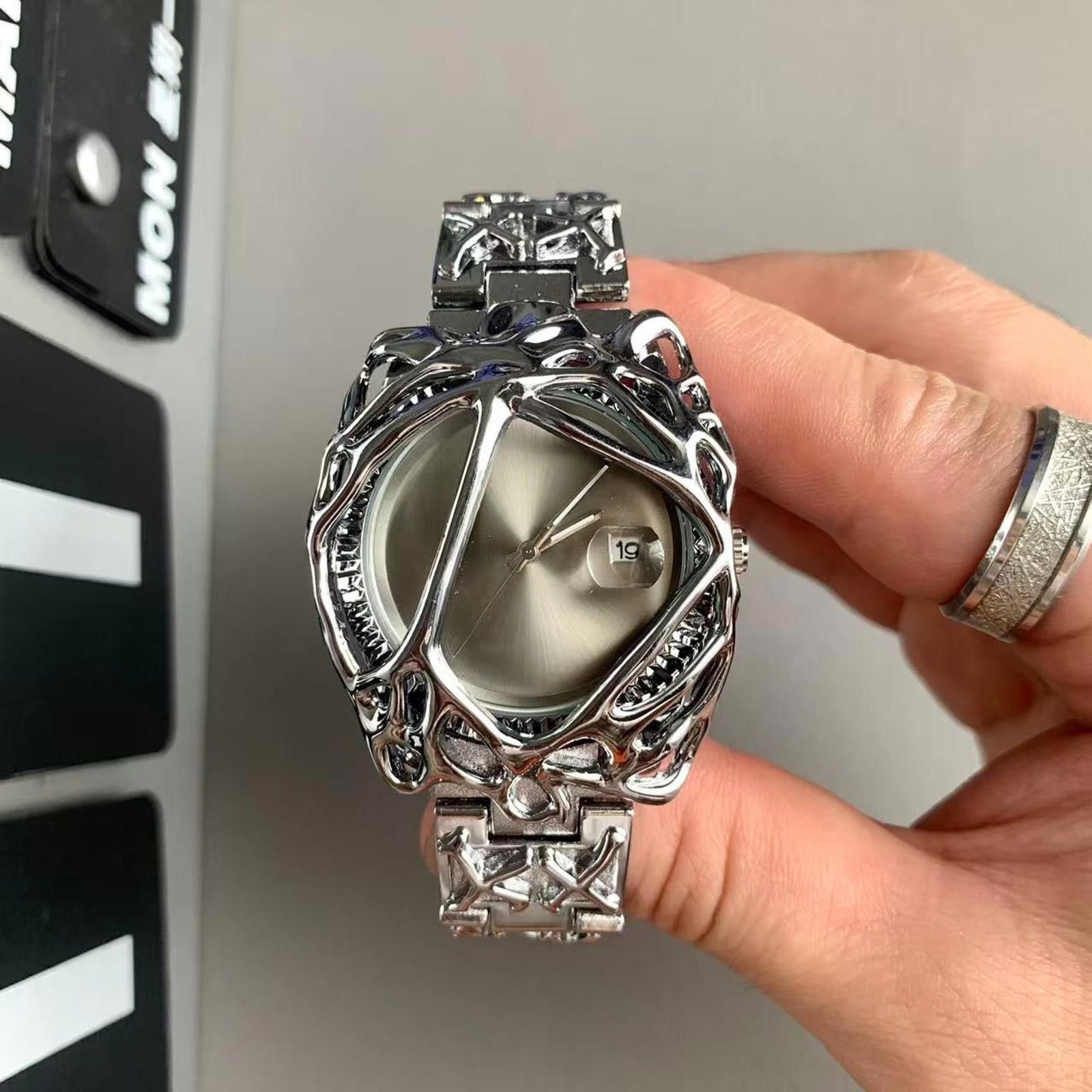 Vintage Spiderweb Dial Watch Size ONE SIZE - 1 Thumbnail