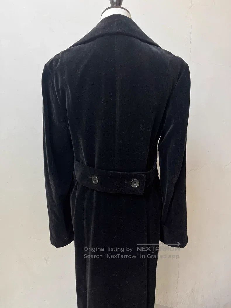 Junya Watanabe Junya Watanabe Velvet button-down coat Size US S / EU 44-46 / 1 - 6 Thumbnail