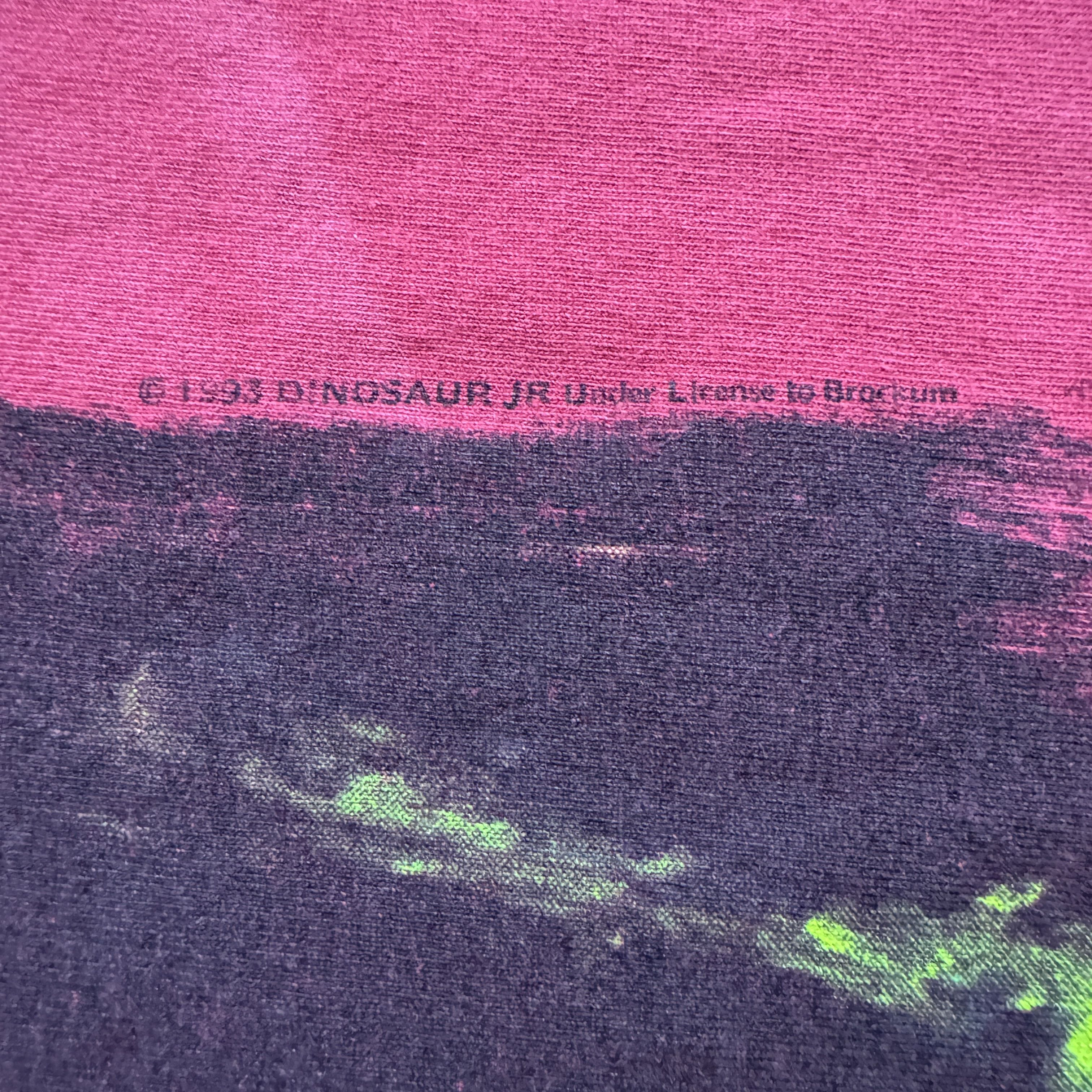 Band Tees Vintage 90s Dinosaur Jr Thrashed Longsleeve Shirt Size US XL / EU 56 / 4 - 9 Thumbnail