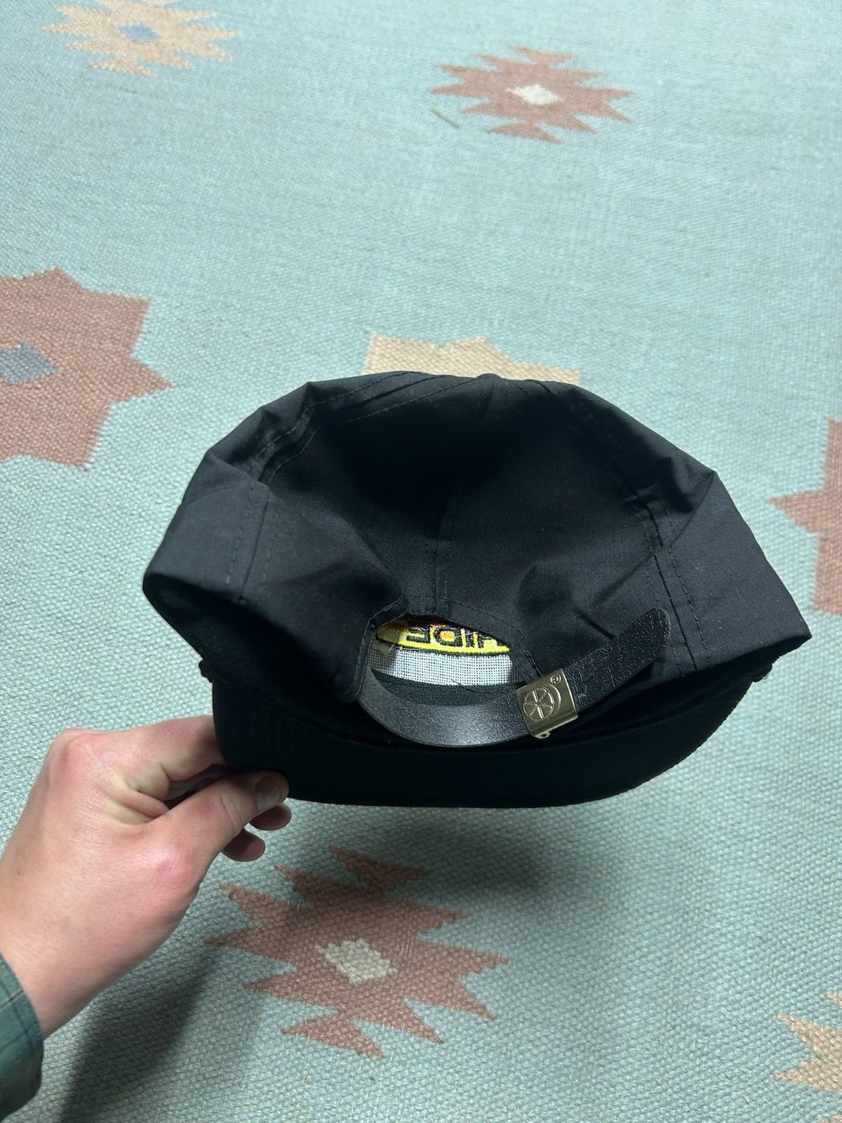 Vintage Vintage Strapback hat pacific pride gas fuel embroidered Size ONE SIZE - 4 Thumbnail