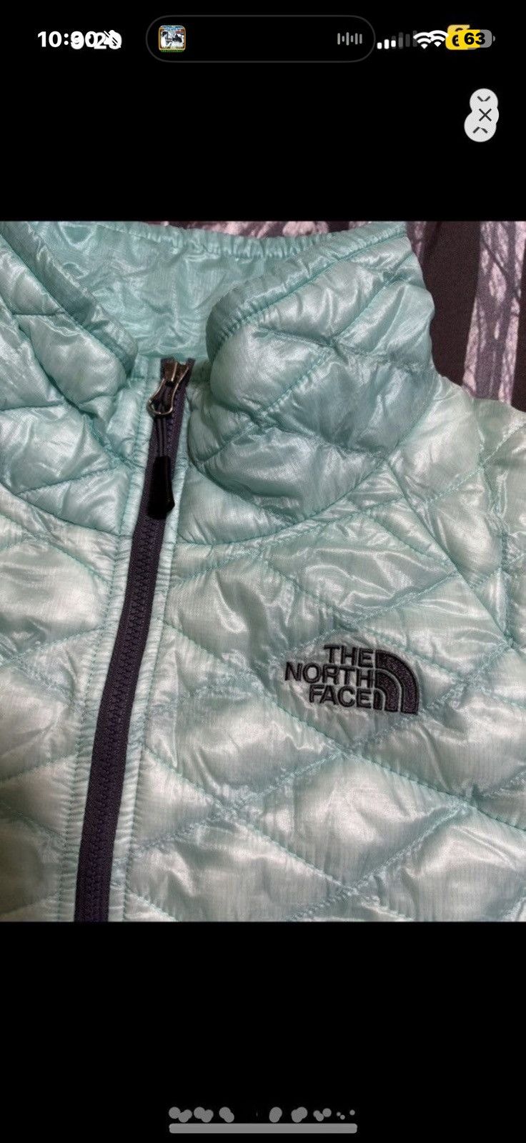 The North Face ***FINAL DROP***RARE THE NORTH FACE THERMOBALL JACKET M Size US M / EU 48-50 / 2 - 4 Thumbnail