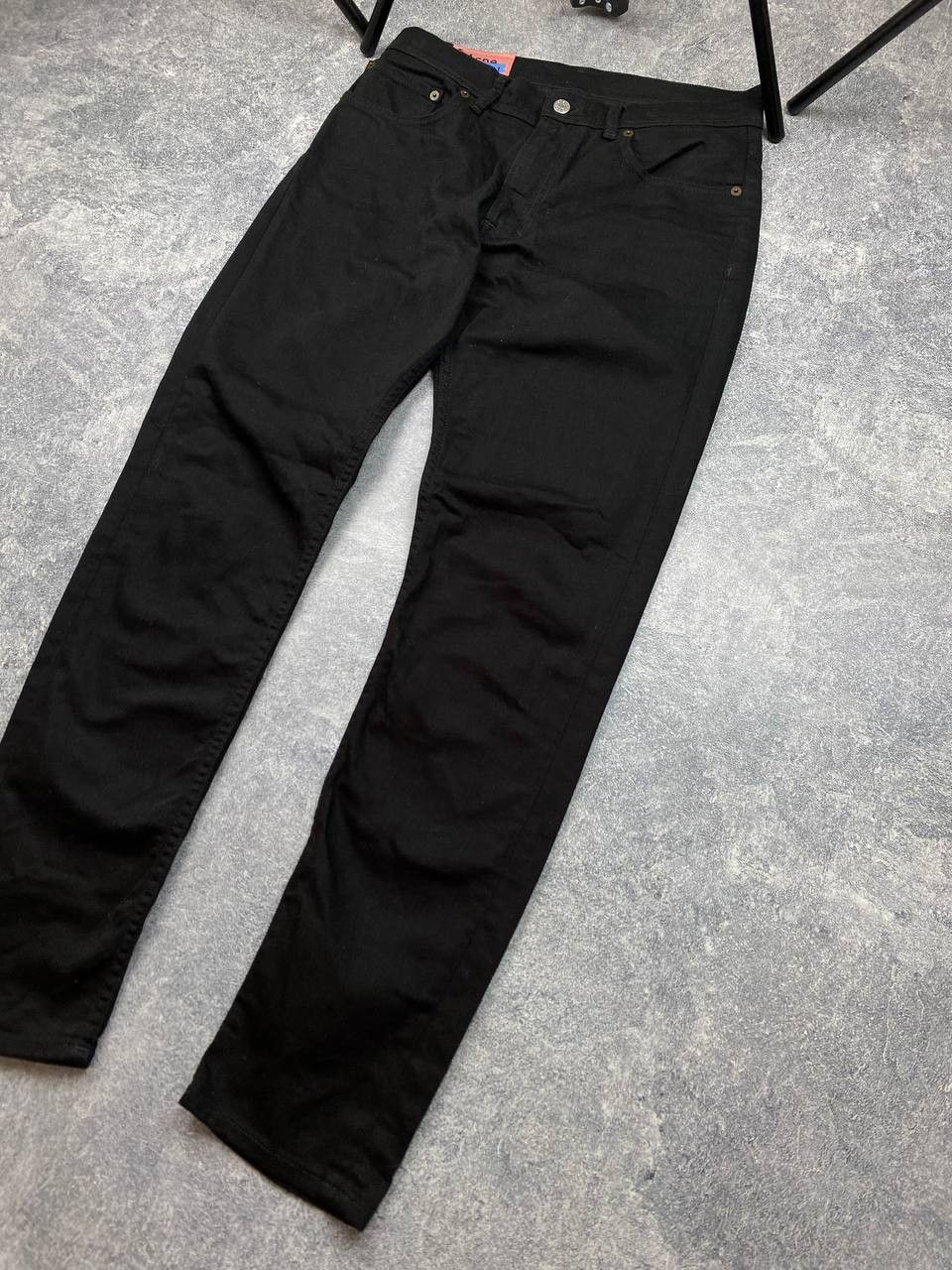 Acne Studios 30159 Acne Studios Bla Const Max Stay Black Jeans Size US 29 - 3 Thumbnail