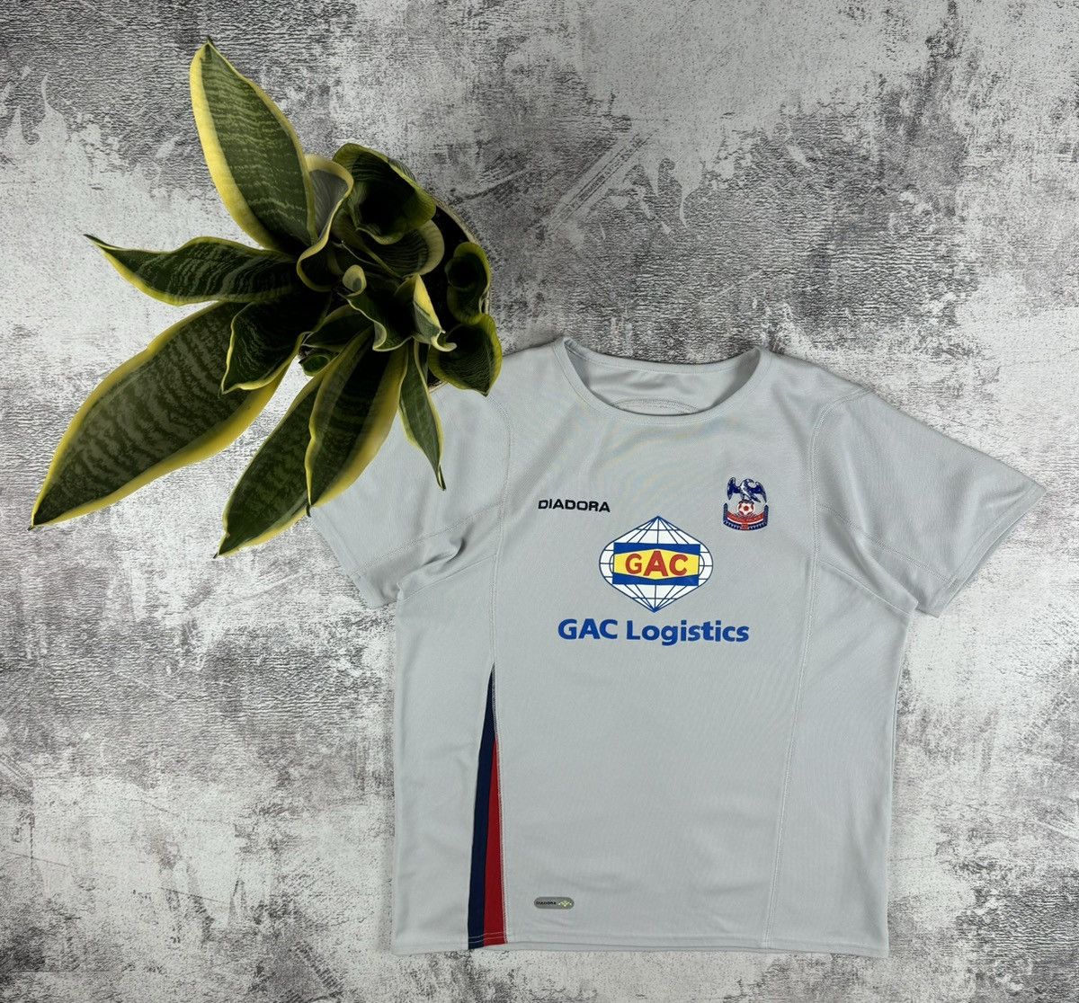 Diadora Vintage Crystal Palace 2006/2007/2008 Football T Shirt Tee Size US S / EU 44-46 / 1 - 1 Thumbnail