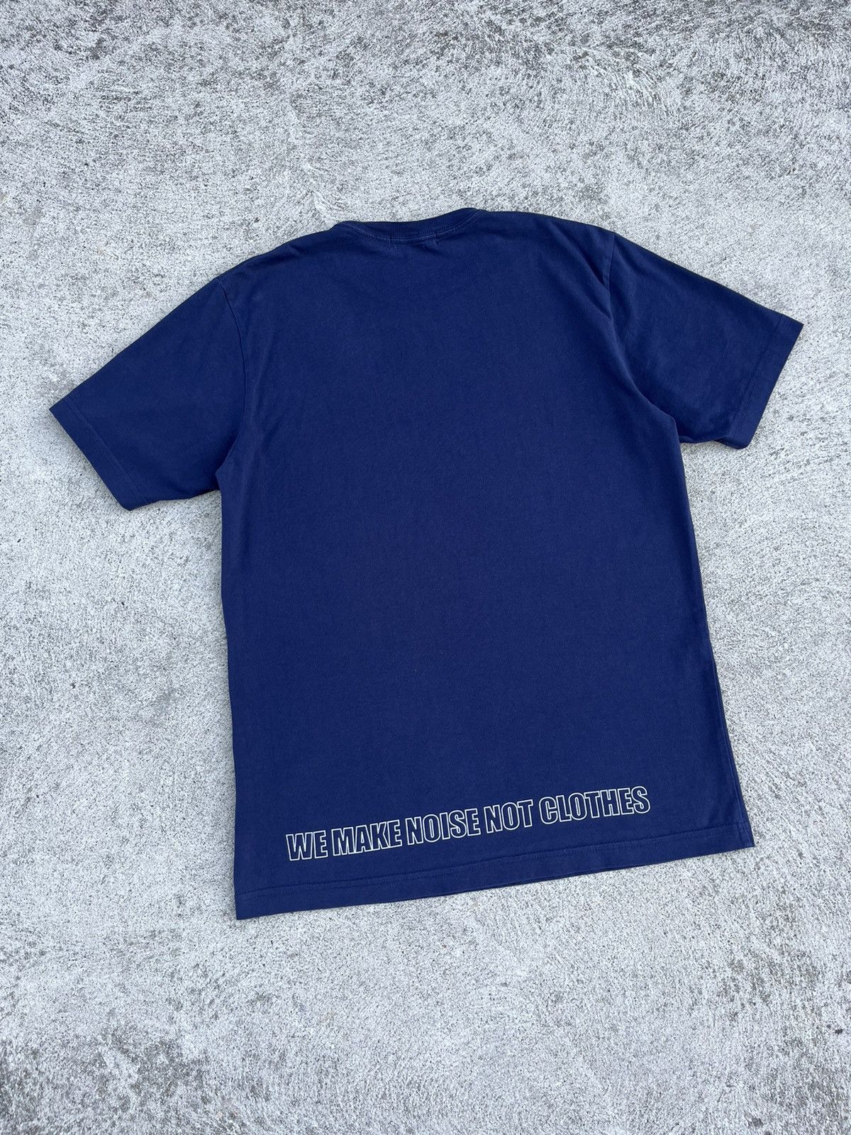 Undercover Vintage 00’s Undercover “We Make Noise Not Clothes” T-Shirt Size US M / EU 48-50 / 2 - 12 Thumbnail