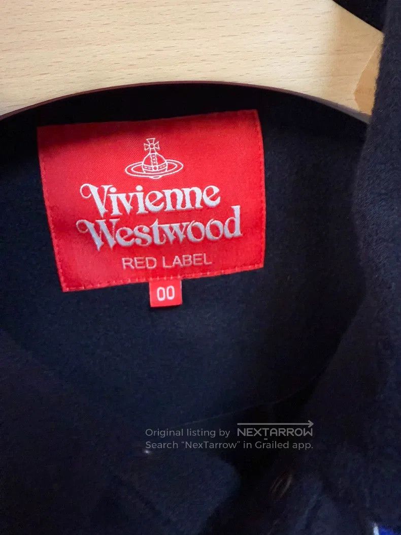 Vivienne Westwood Vivienne Westwood Saturn Patchwork Embroidered Baseball Tw Size ONE SIZE - 5 Thumbnail