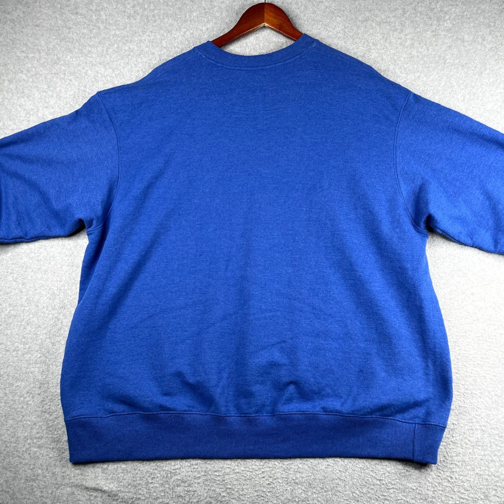 Champion Champion Sweatshirt 2XL Blue Heather Crew Neck Mens Pullover All Seasons Gym & Training Vintage: No Size US XXL / EU 58 / 5 - 5 Thumbnail