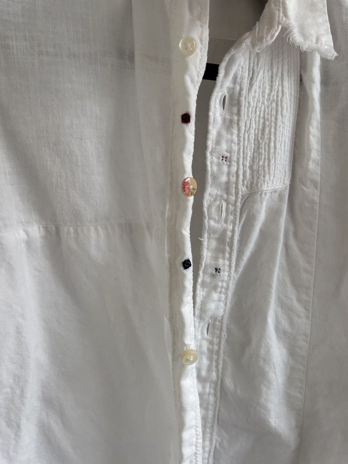 Kapital Kapital repaired patchwork button up Size US M / EU 48-50 / 2 - 3 Thumbnail