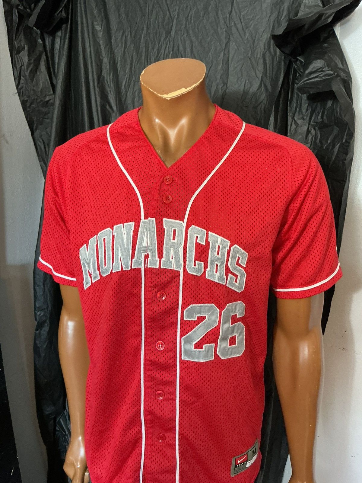 Nike Nike Team Mater Dei High School Monarchs Baseball Jersey Size US M / EU 48-50 / 2 - 9 Thumbnail