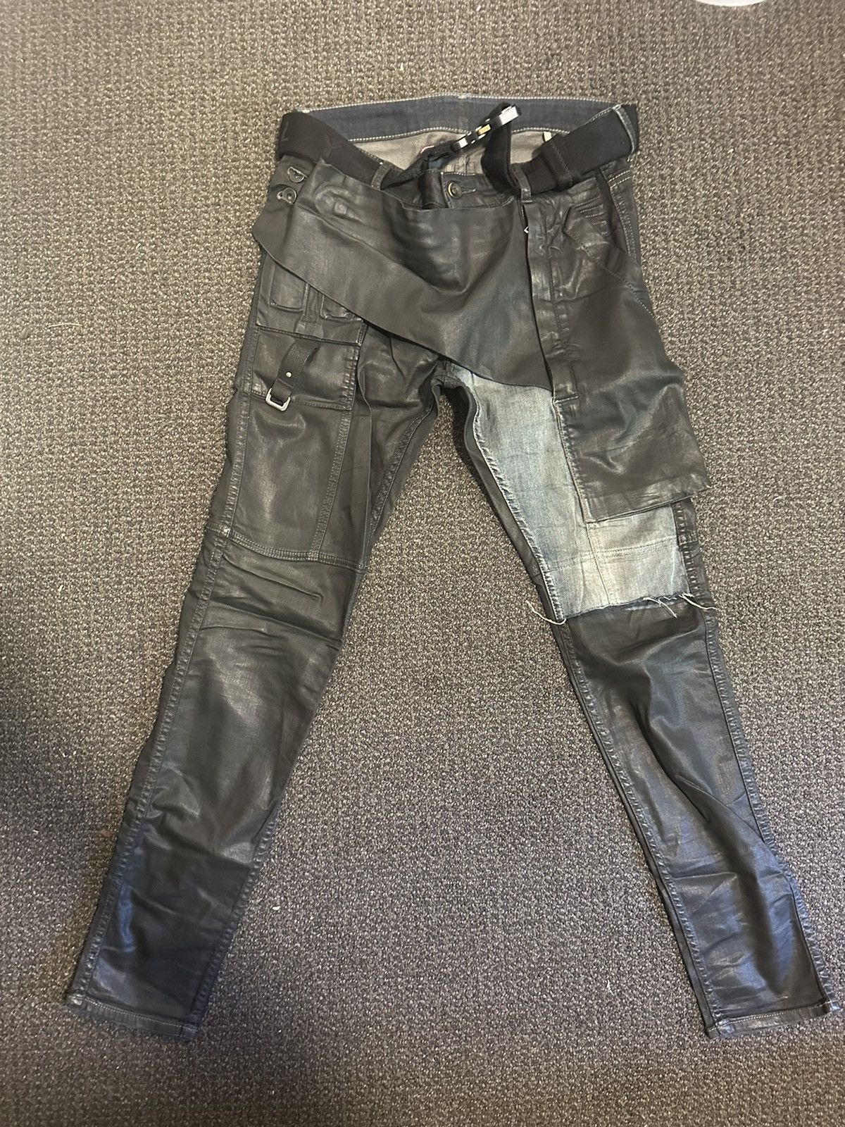 Rick Owens Memphis Pants | Grailed