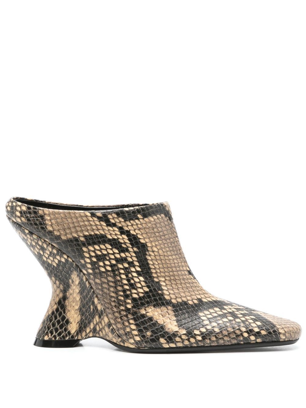 Dries Van Noten LEATHER ASYMMETRIC BOOTS Size US 6 / IT 36 - 1 Thumbnail