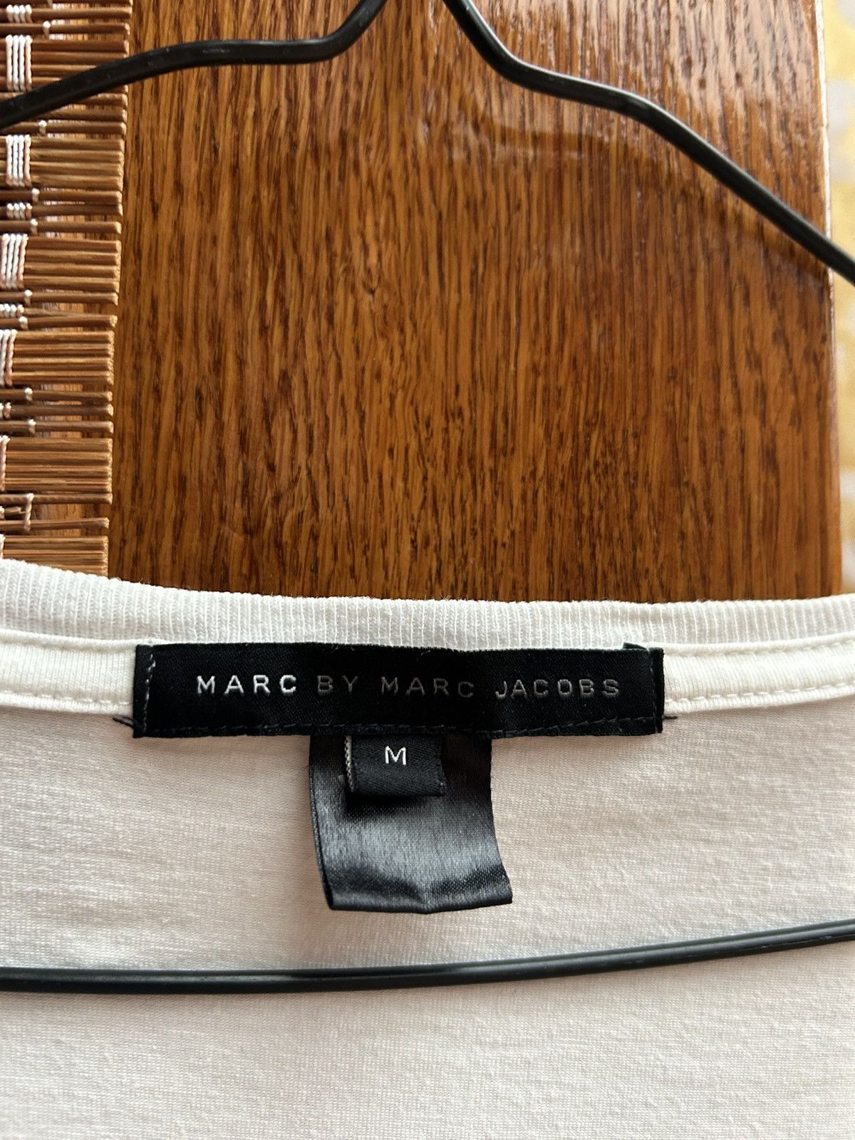 Marc Jacobs × Marc by Marc Jacobs × Vintage Vintage Y2k Marc by Marc Jacobs Princes T-shirt Size M / US 6-8 / IT 42-44 - 4 Thumbnail