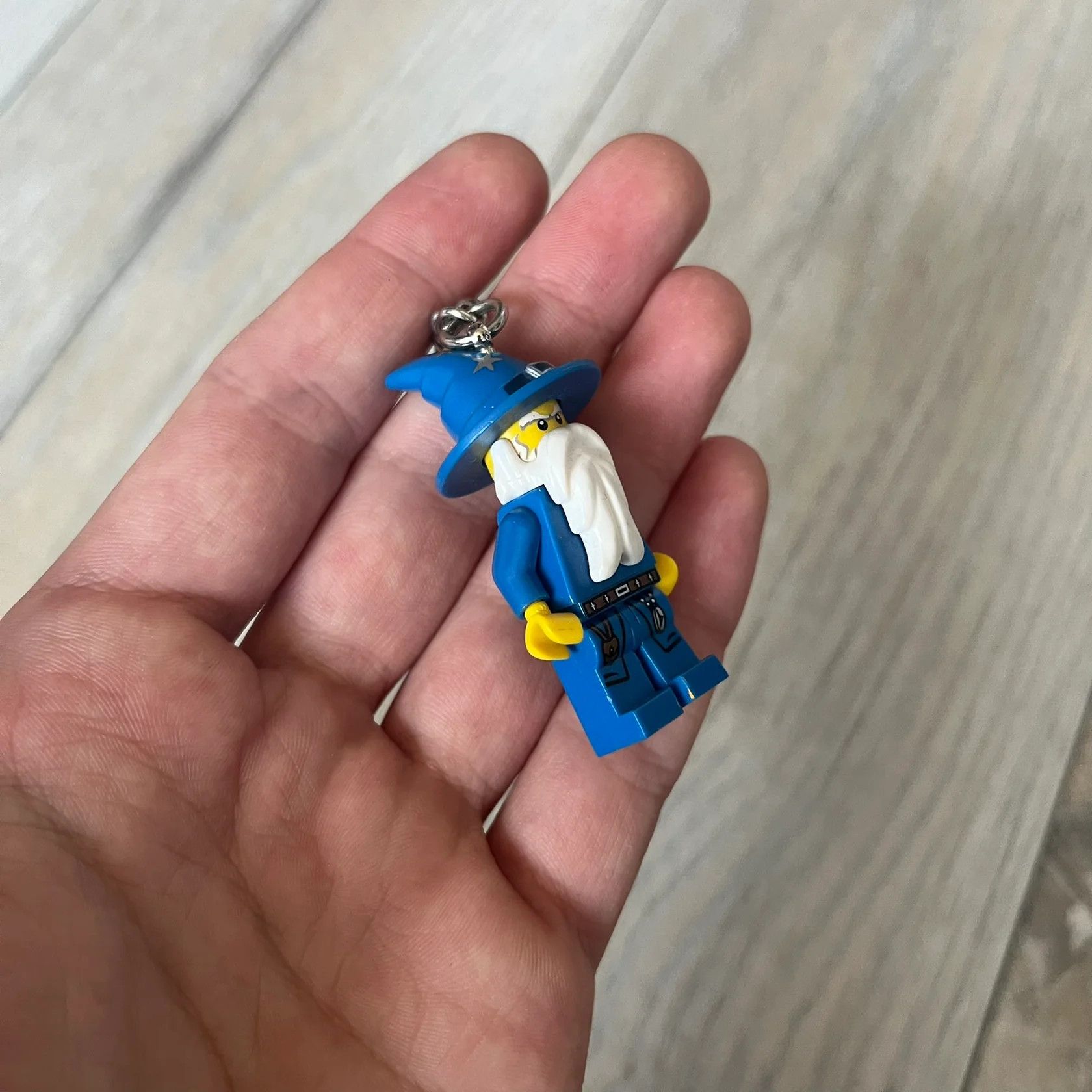 LEGO LEGO Kingdoms 2011 Majisto Wizard Keychain Size ONE SIZE - 4 Thumbnail