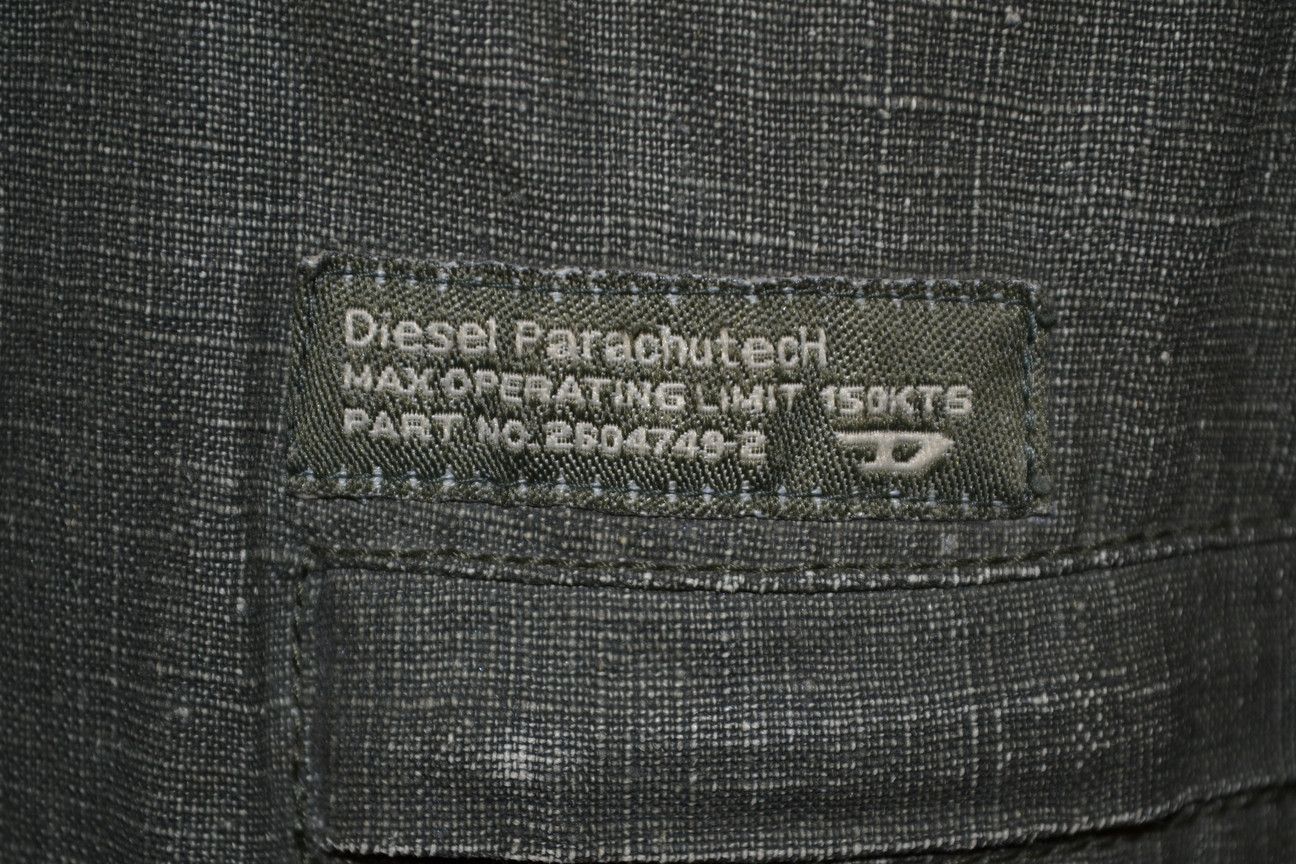 Diesel × Vintage Vintage Diesel ParachutecH Tactical Utility Flax Jacket L Size US L / EU 52-54 / 3 - 5 Thumbnail