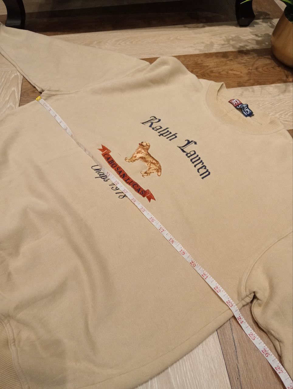 Chaps Ralph Lauren VINTAGE RALPH LAUREN CABO SAN LUCAS SWEATSHIRT - SIZE L Size US L / EU 52-54 / 3 - 11 Thumbnail