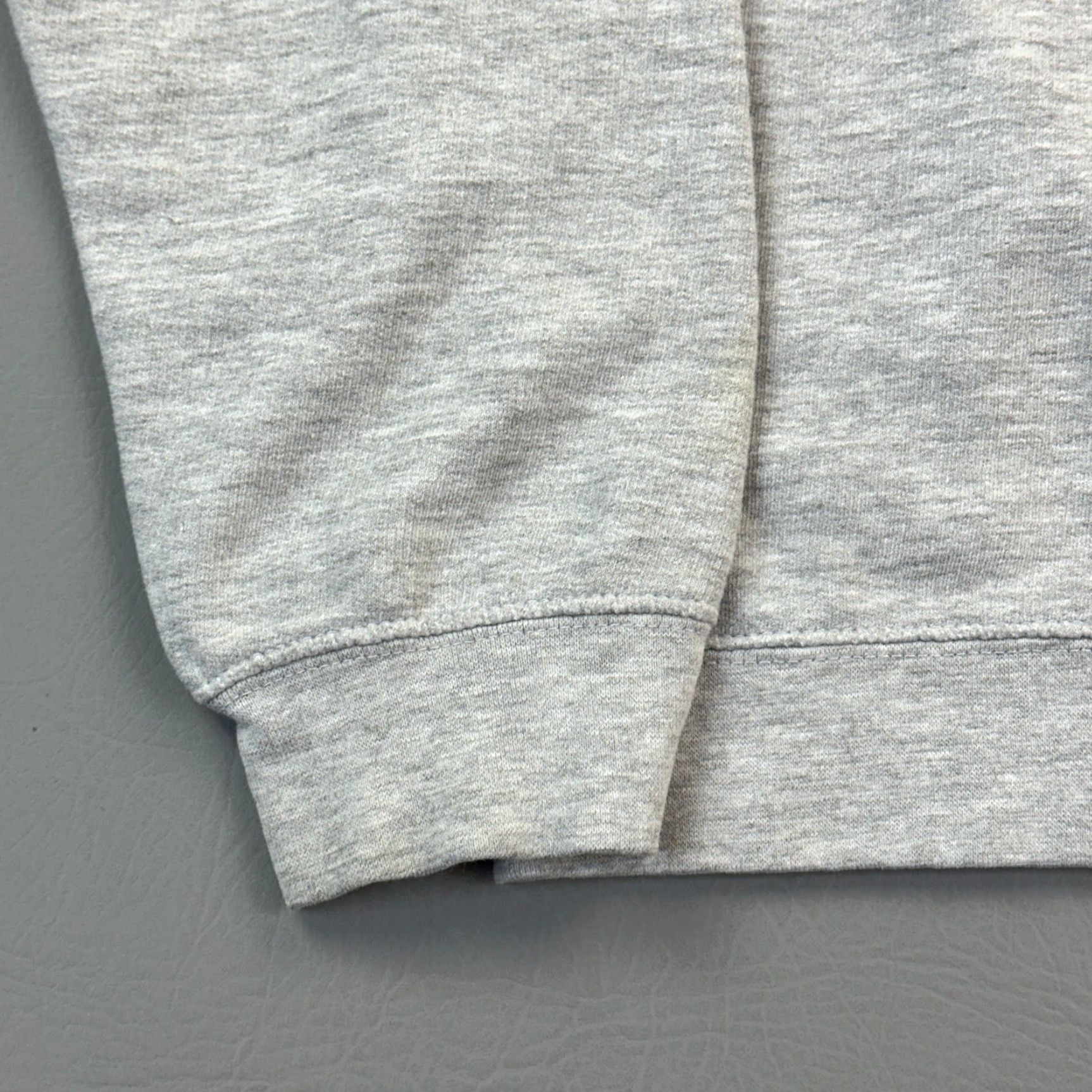 Adidas Adidas Originals Sweatshirt Mens Medium Gray Trefoil Logo Crewneck Pullover Shirt Men M Gray Graphic Print All Seasons Crew Neck Sweatshirt Size US M / EU 48-50 / 2 - 2 Thumbnail