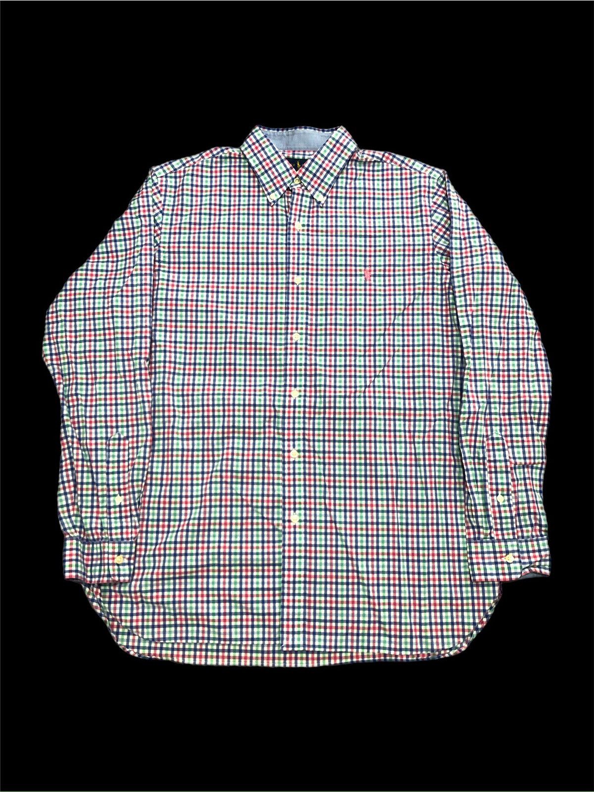 Polo Ralph Lauren Polo Ralph Lauren Easter Gingham Button Down Size US L / EU 52-54 / 3 - 1 Thumbnail
