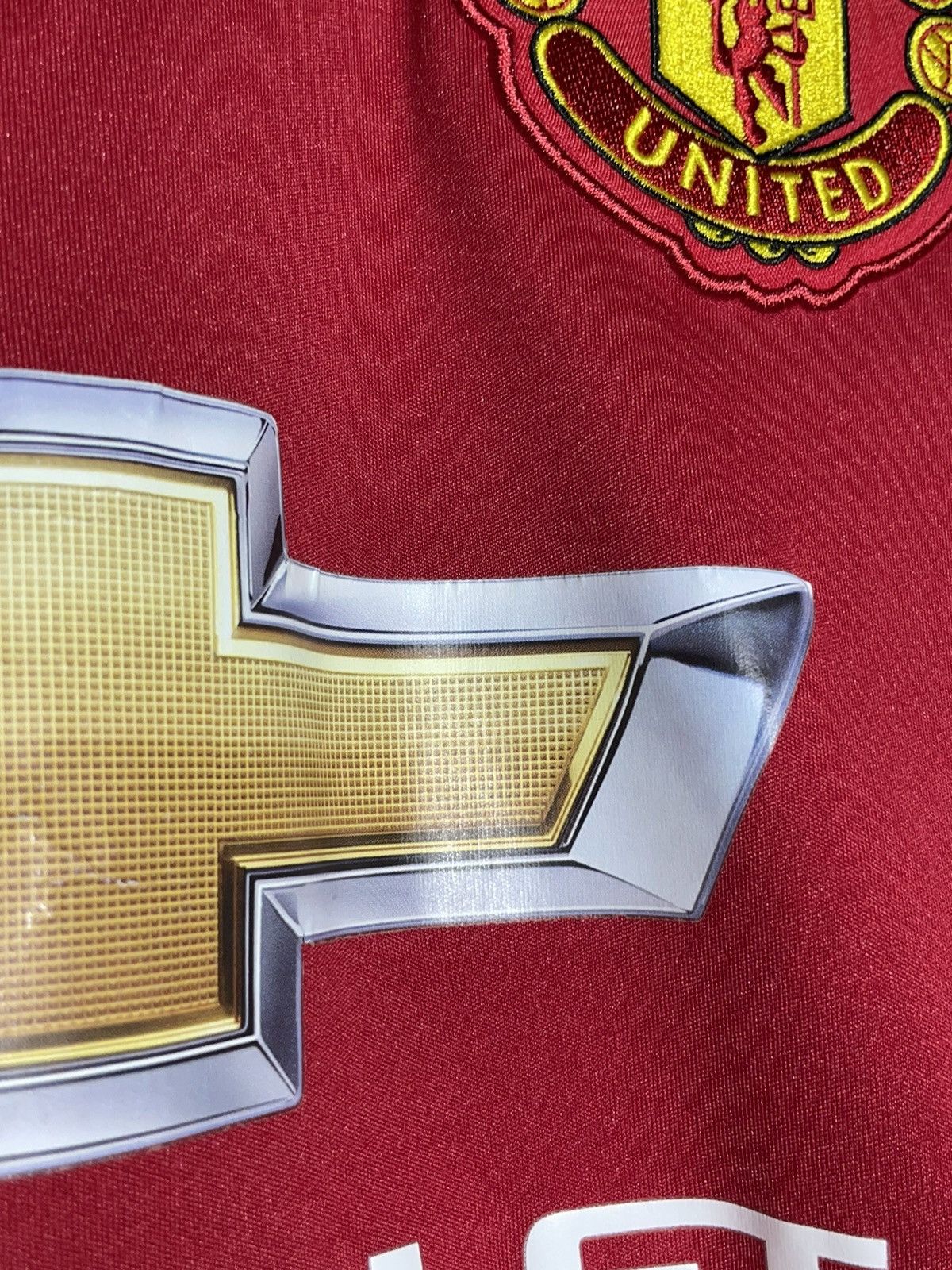 Adidas Manchester United Adidas 2017/18 Home Y2k Football Shirt Size US L / EU 52-54 / 3 - 7 Thumbnail