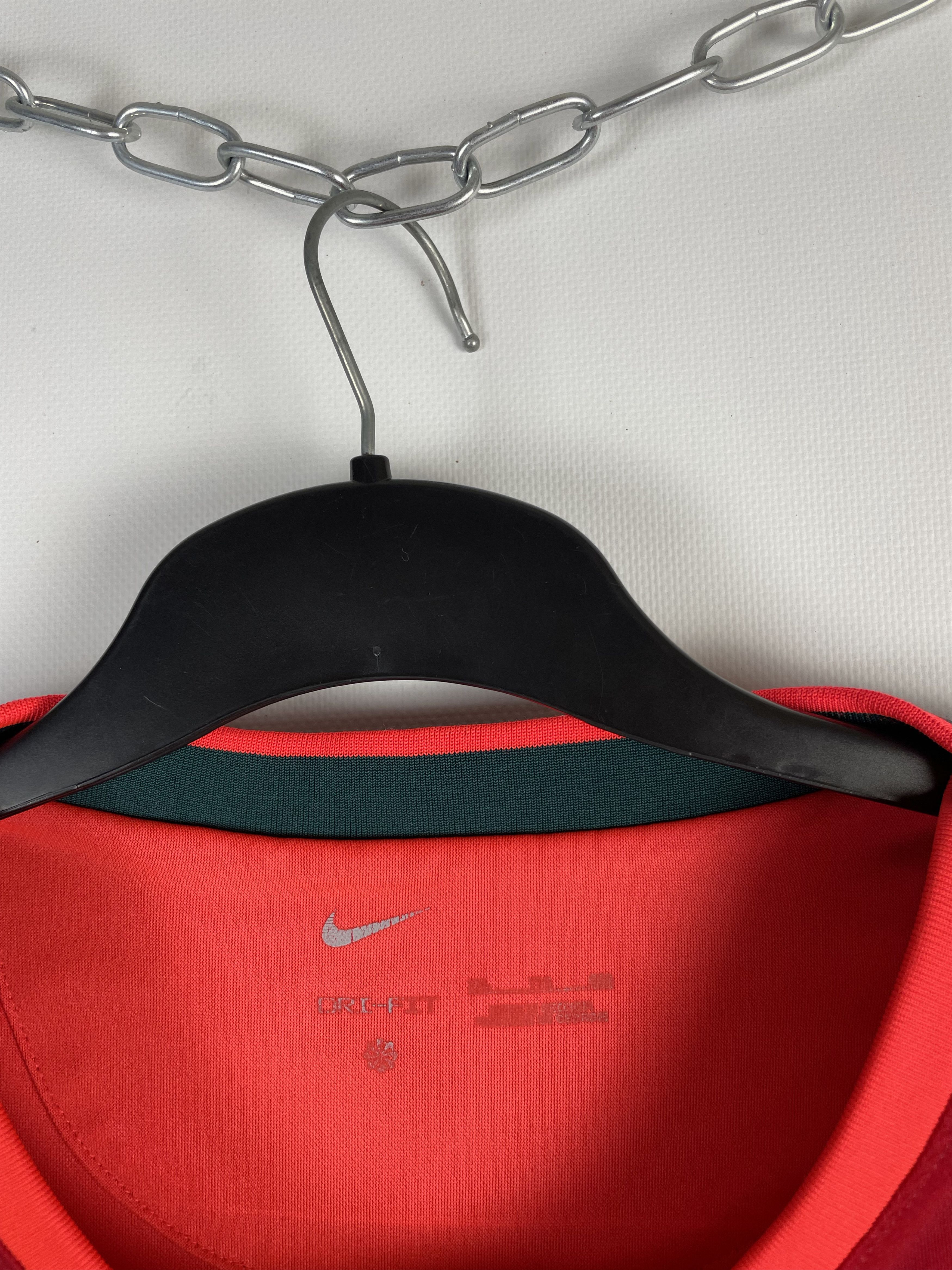 Nike VINTAGE NIKE LIVERPOOL FC SOCCER JERSEY SHIRT Y2K Size US XXL / EU 58 / 5 - 5 Thumbnail