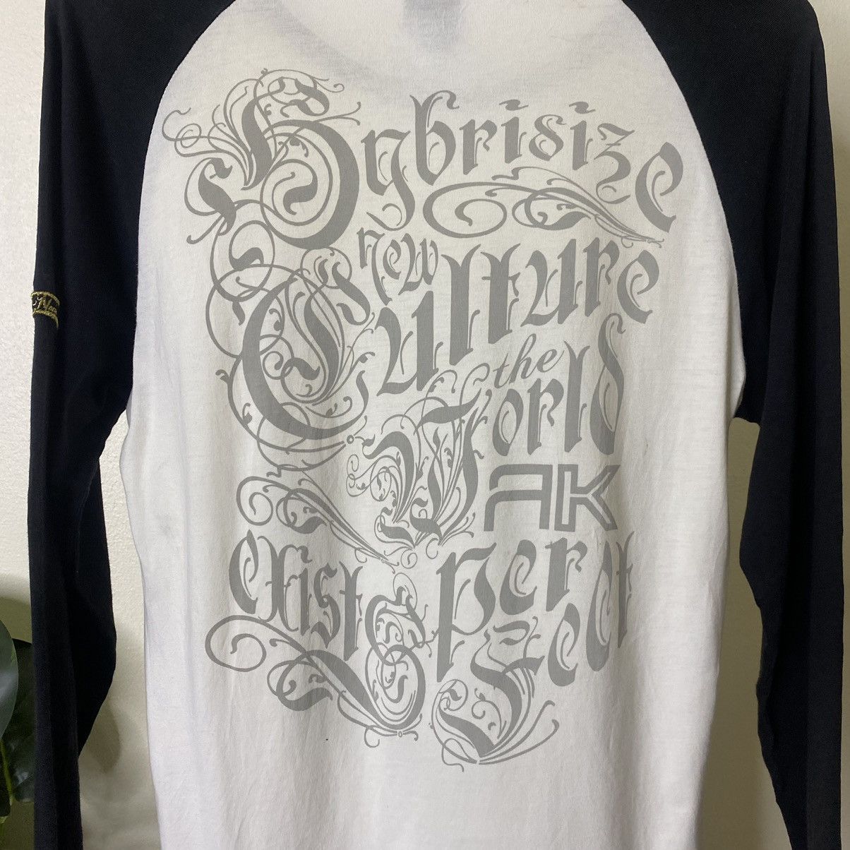 If Six Was Nine × Japanese Brand × Seditionaries Russ K Seditionaries Poem Cyber Gothic Punk Grunge LS Tee Size US S / EU 44-46 / 1 - 7 Thumbnail