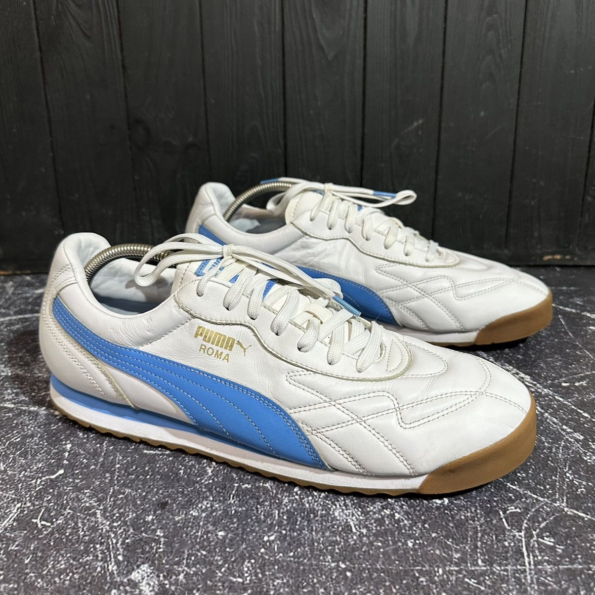 Puma Puma Roma Men’s Leather Sneakers size 14us 48.5eu 31.5cm Size US 14 / EU 47 - 2 Thumbnail