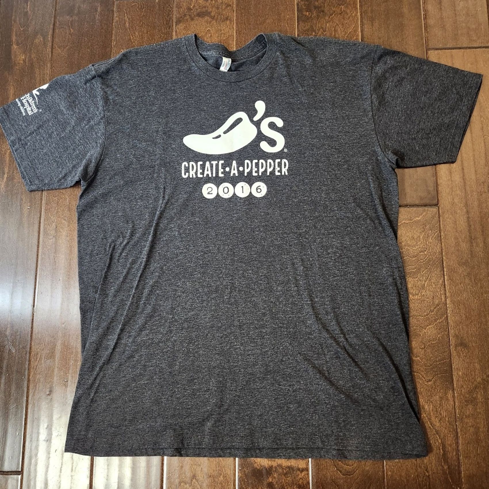 Vintage St Jude Create A Pepper 2016 T Shirt Mens XL Gray Alstyle 50/50 Tee Size US XL / EU 56 / 4 - 2 Thumbnail
