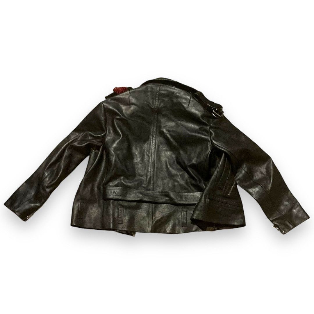 Vetements Perfecto Leather Jacket AW17 Exactitudes Size US L / EU 52-54 / 3 - 6 Thumbnail