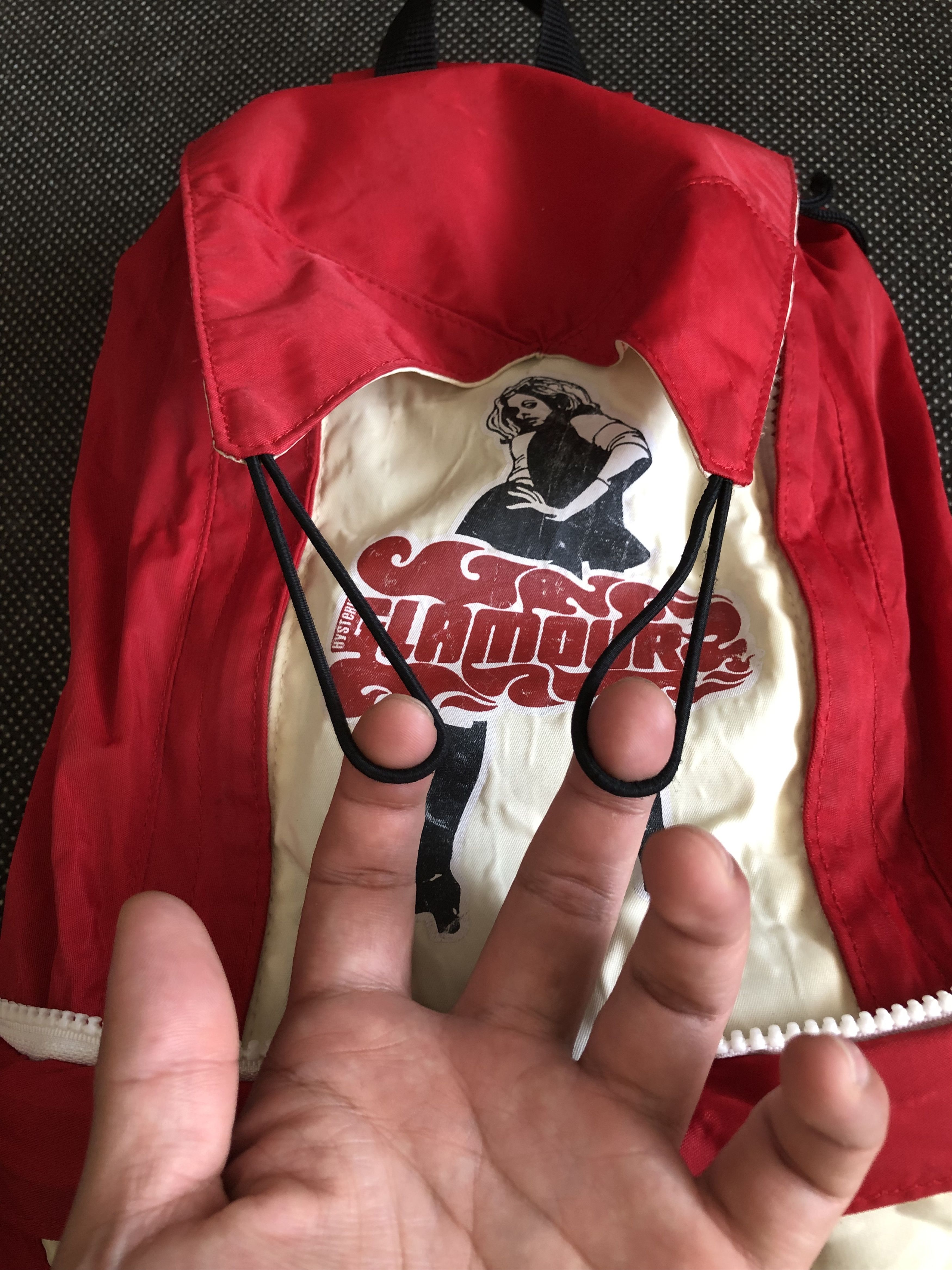 Hysteric Glamour RARE🔥VTG HYSTERIC TRANSFORMABLE 2 IN 1 BACKPACK/WAISTBAG Size ONE SIZE - 7 Thumbnail