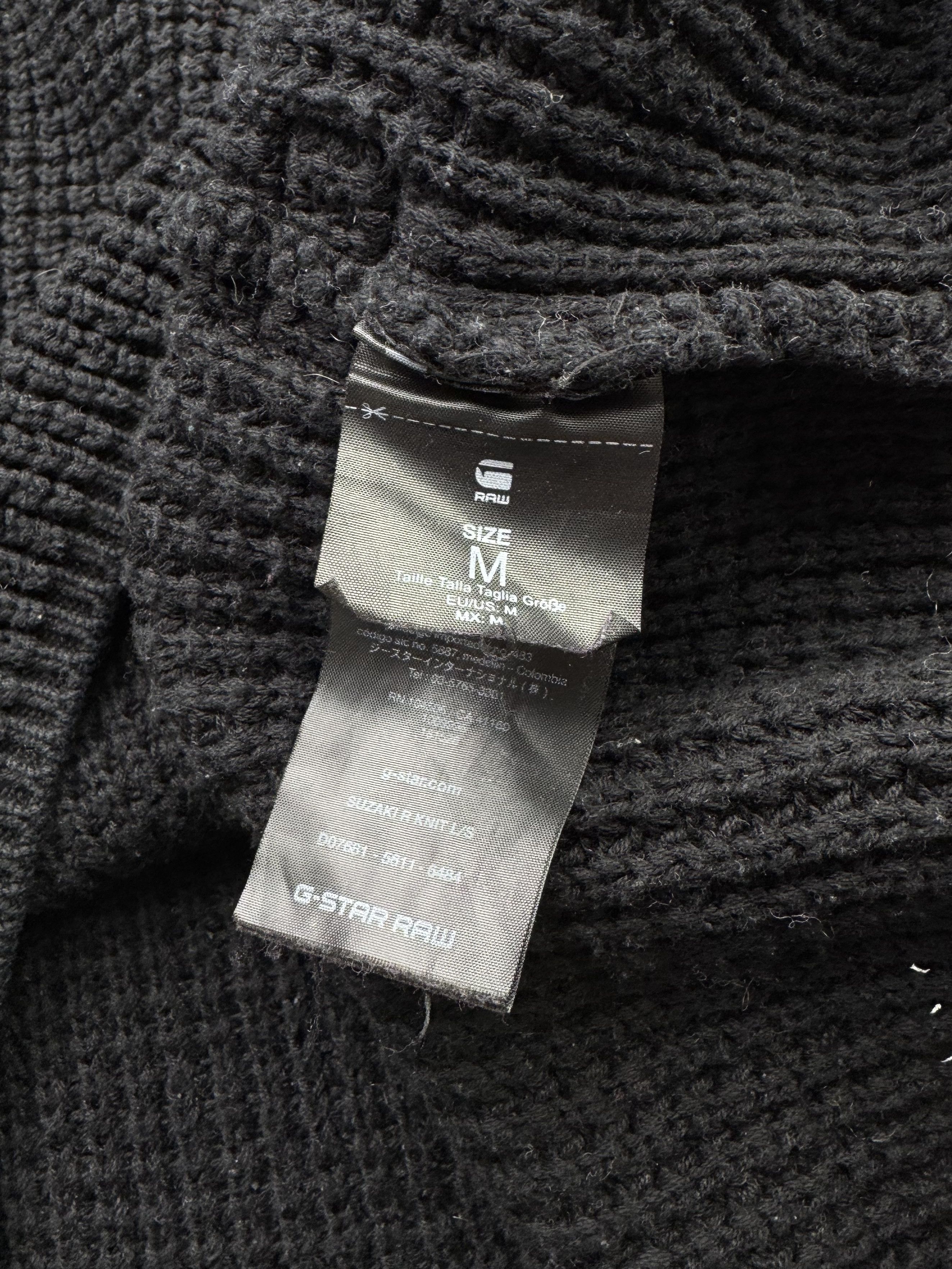 G-Star G Star Raw Knitted Sweater (532) Size US M / EU 48-50 / 2 - 6 Thumbnail