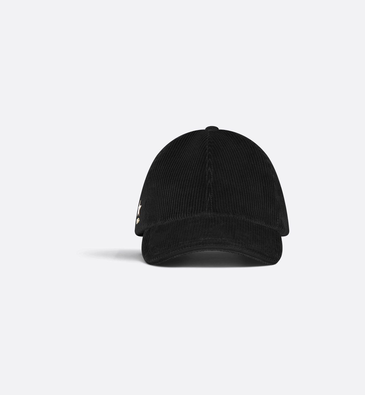 Dior Dior D-Player Cap Corduroy Black Size ONE SIZE - 4 Thumbnail