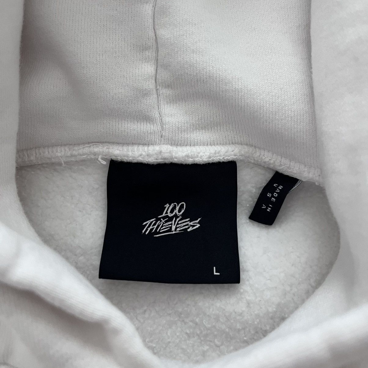 100 Thieves 100 Thieves Hoodie Los Angeles Pullover Enter Infinity 2021 Size US L / EU 52-54 / 3 - 3 Thumbnail