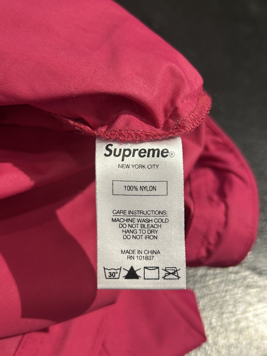 Supreme Supreme Sleeve Tape Anorak Jacket Size US L / EU 52-54 / 3 - 8 Thumbnail
