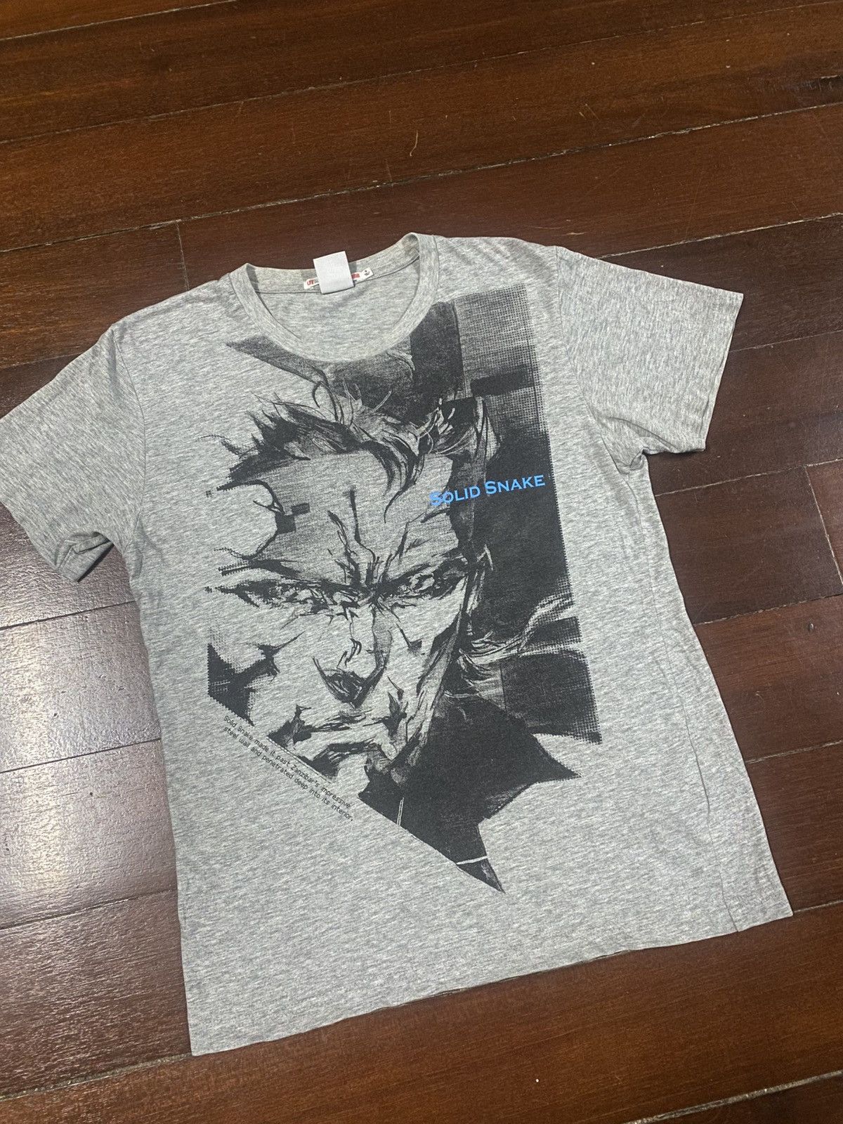 Anime Uniqlo x Metal Gear Solid Snake game playstation Tshirt Size US S / EU 44-46 / 1 - 3 Thumbnail