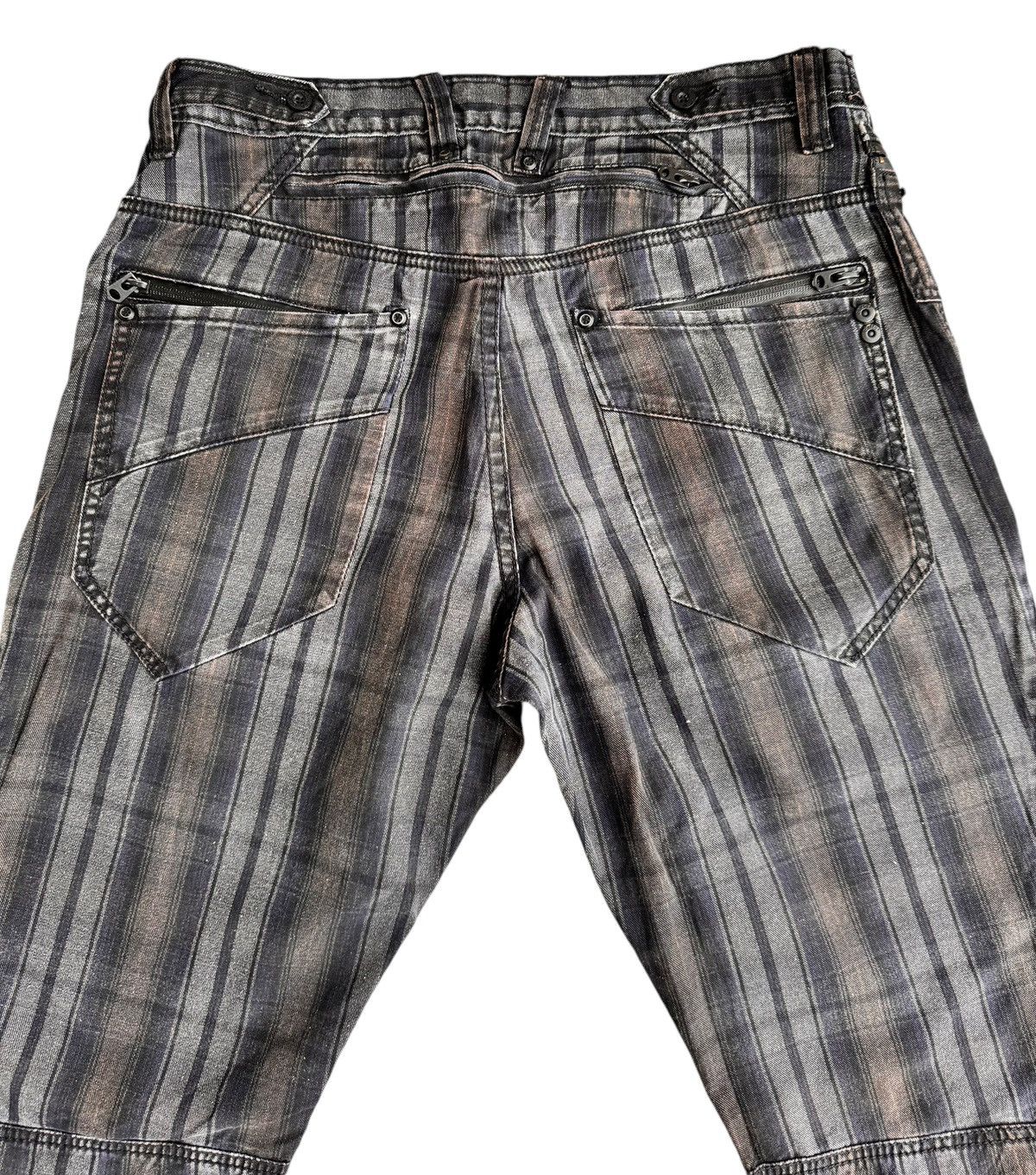 Japanese Brand ⚡️⚡️Japanese Brand Celio All Over Stripe Pants Size US 32 / EU 48 - 10 Thumbnail