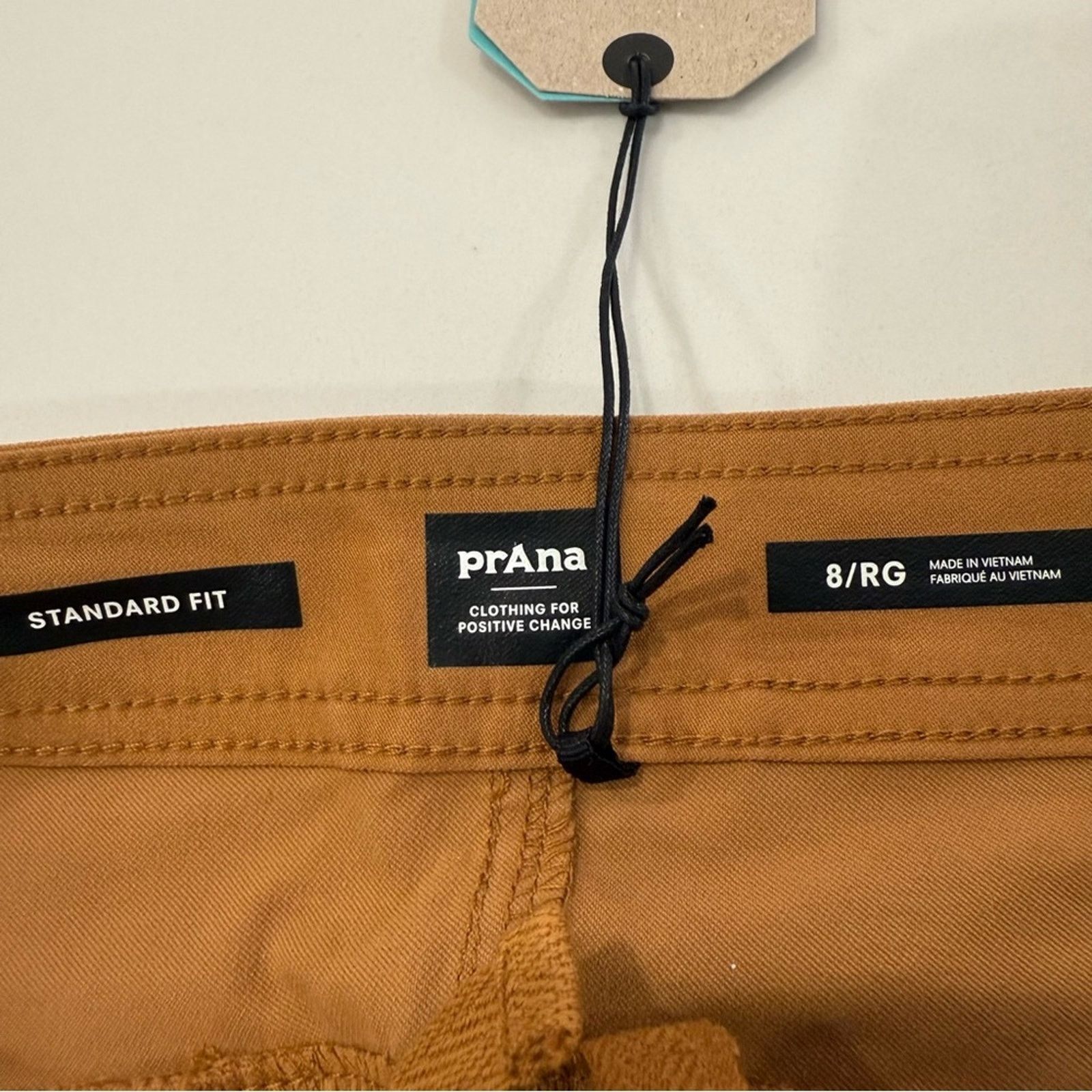 Prana PrAna NWT Halle Jogger II Women’s 8R Standard Fit Earthbound Size 30" / US 8 / IT 44 - 4 Thumbnail