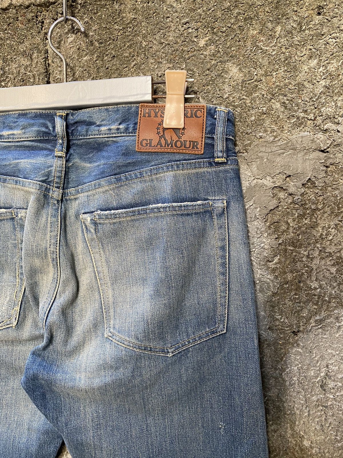Hysteric Glamour Ripped Selvedge Jeans Size US 30 / EU 46 - 11 Thumbnail