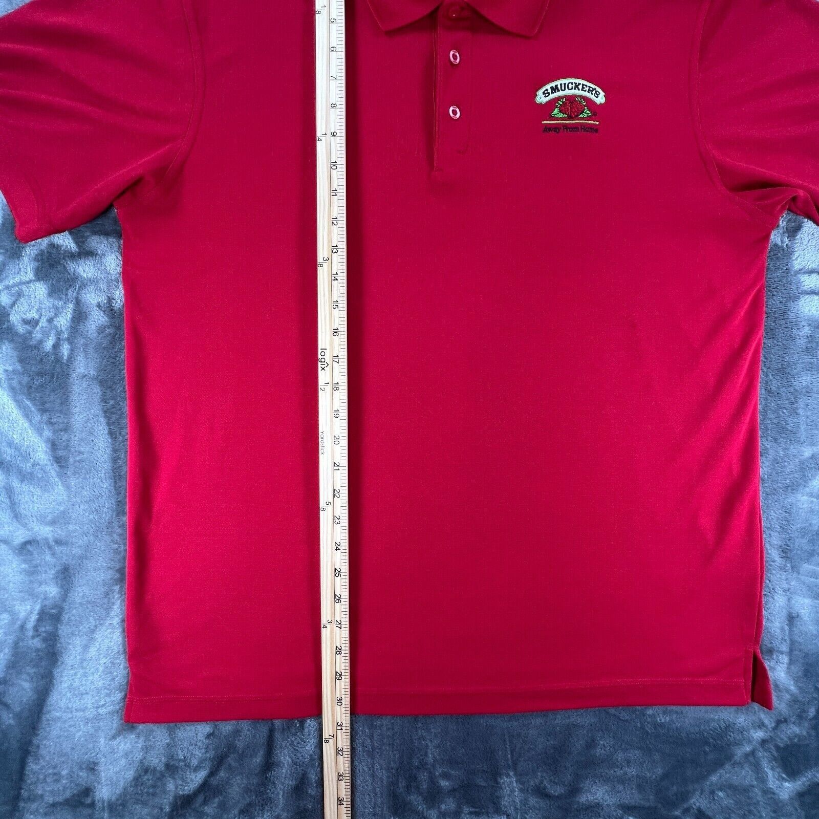 Ogio OGIO Red Golf Polo Men XL Smuckers Jelly Jam Work Employee U Size US XL / EU 56 / 4 - 5 Thumbnail