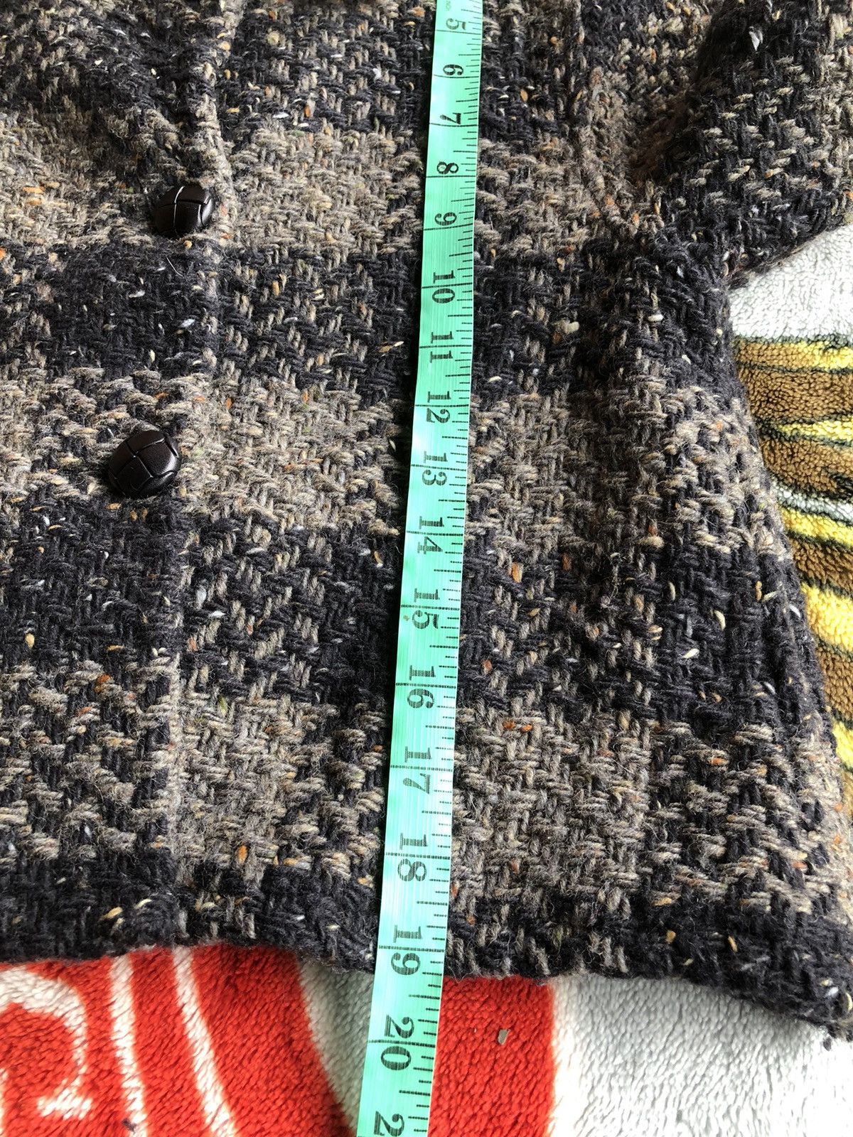 Vintage Vintage Branigan Weavers Wool Coat Emma Size S / US 4 / IT 40 - 10 Thumbnail