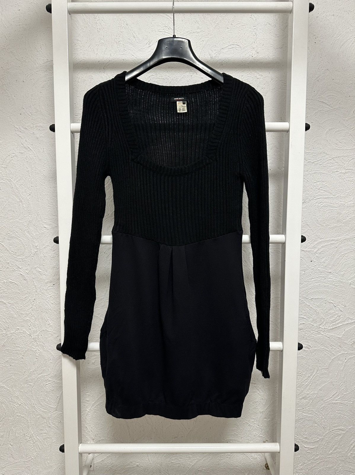 Japanese Brand × Miss Sixty Miss Sixty Dress Size L Avant Garde Y2K Size L / US 10 / IT 46 - 1 Thumbnail