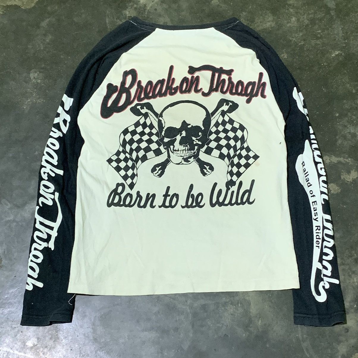 Japanese Brand Y2k Detective struct punk style longsleve Size US M / EU 48-50 / 2 - 2 Thumbnail