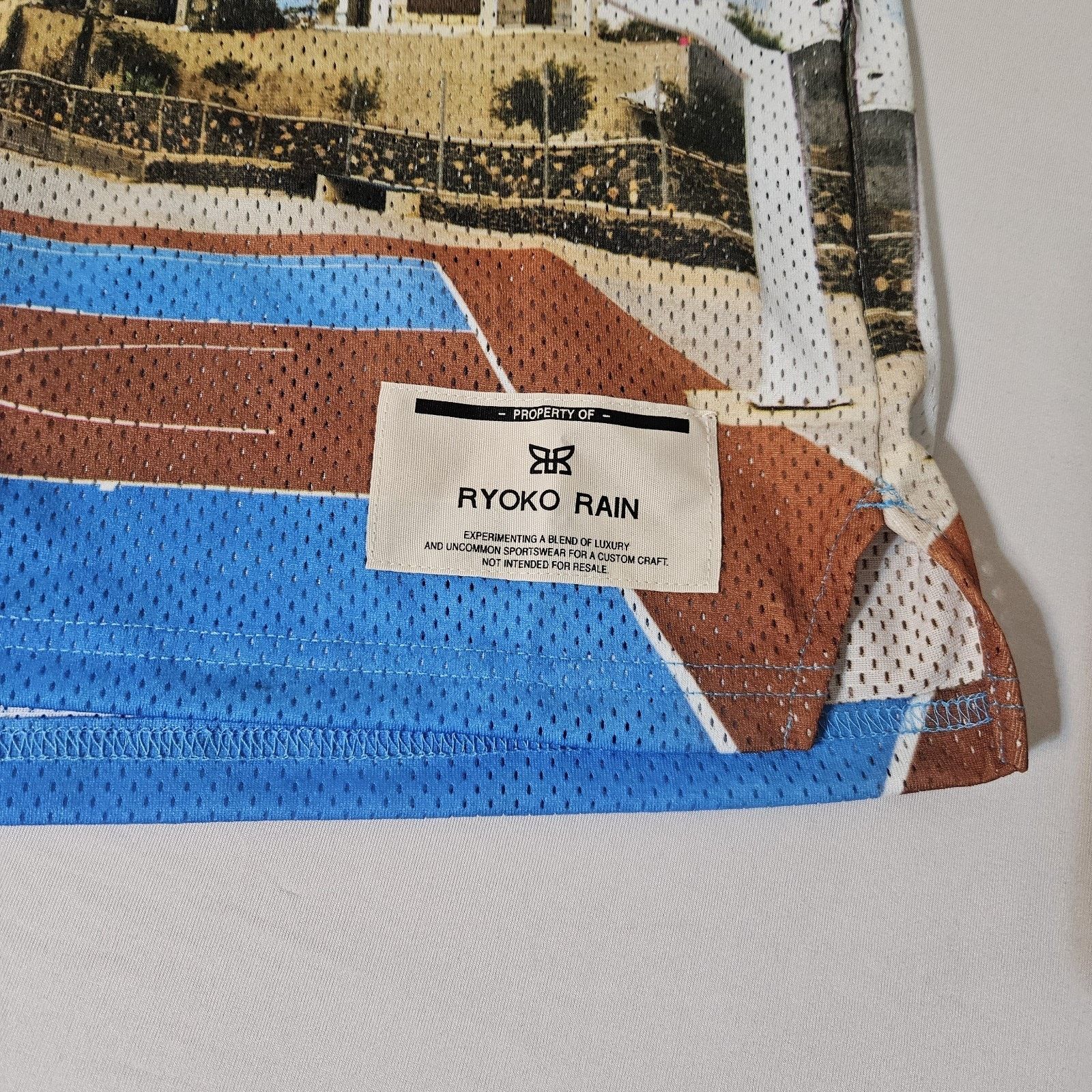 Ryoko Rain Ryoko Rain Shorts XL Blue FIRST NFC DROP Drawstring Mesh USA Size US 36 / EU 52 - 10 Thumbnail