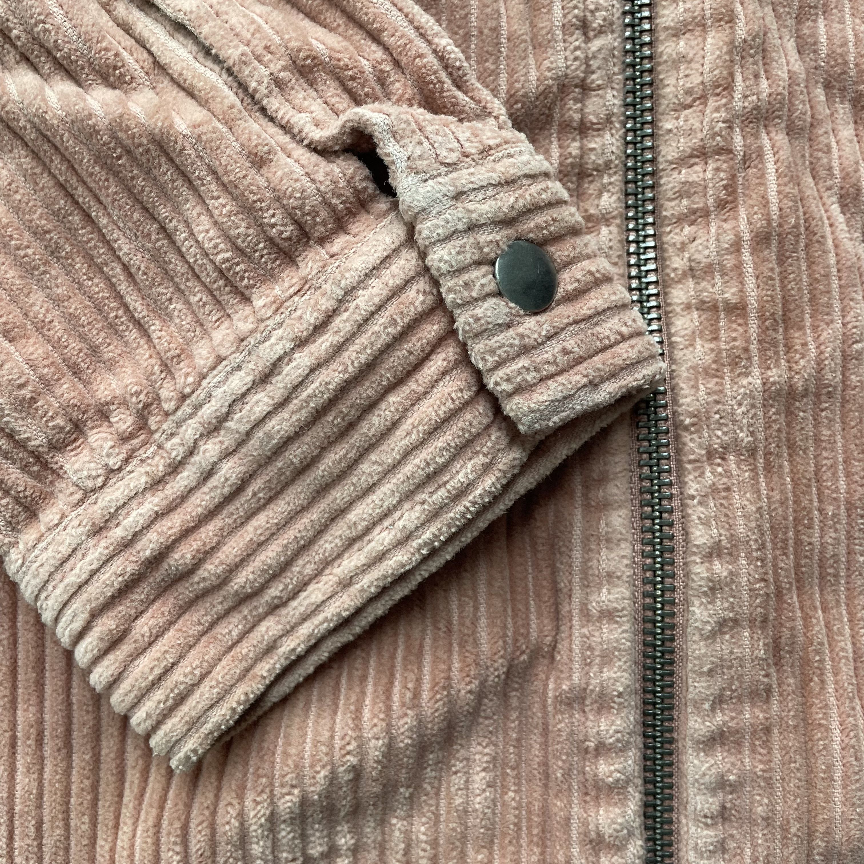 Urban Outfitters Urban Outfitters Corduroy Zip Shirt Jacket Rose Pink M Size US M / EU 48-50 / 2 - 10 Thumbnail