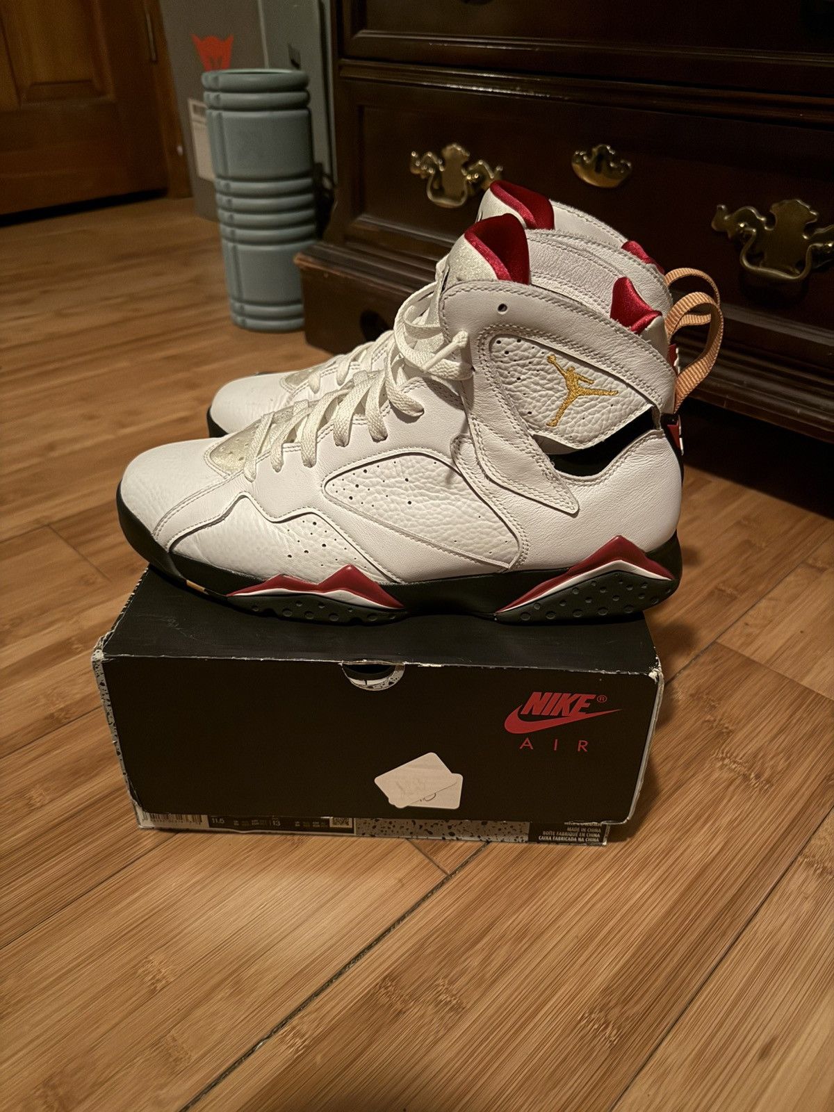 Jordan Brand Jordan 7 Cardinal Size US 11.5 / EU 44-45 - 1 Thumbnail