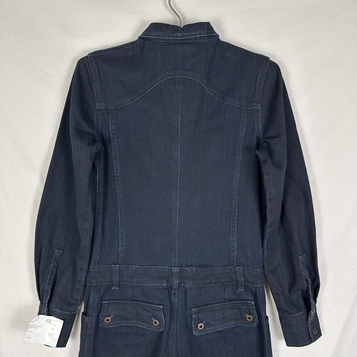 Miu Miu MIU MIU DENIM BOILER SUIT Size 25" / US 0 / IT 36 - 10 Thumbnail