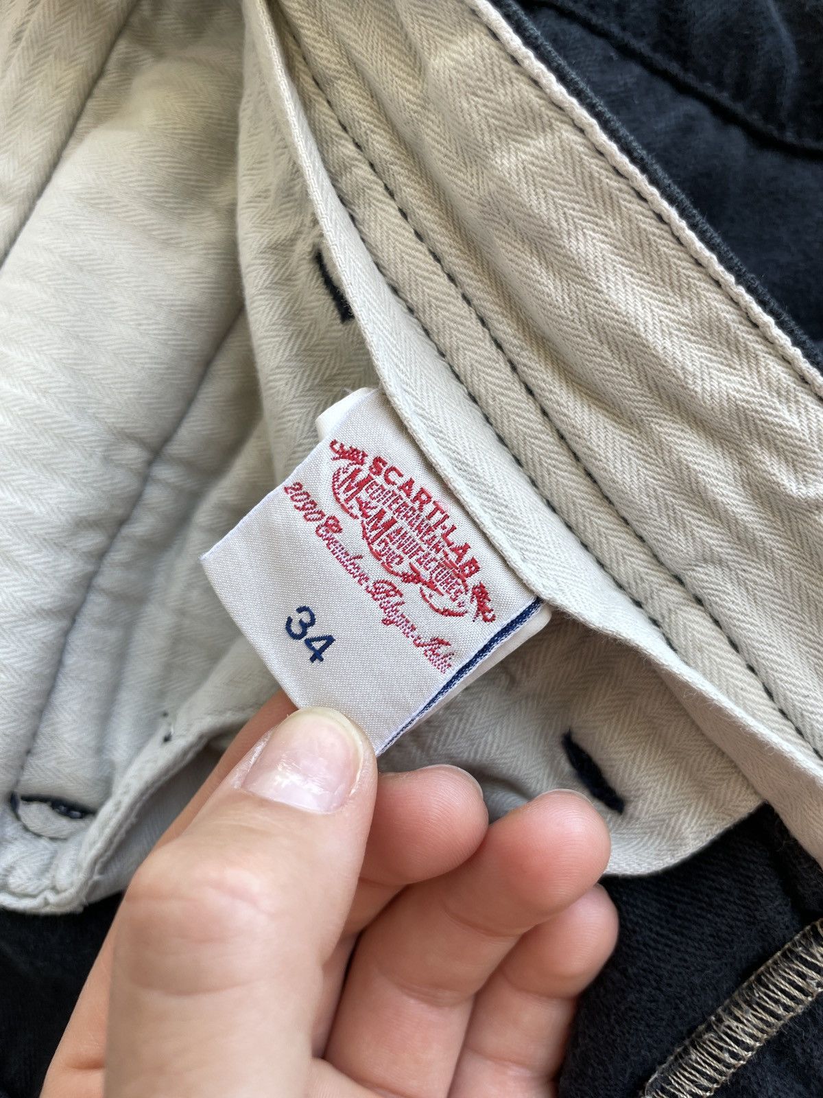 Scarti-Lab Scarti-Lab Pants Size US 34 / EU 50 - 9 Thumbnail