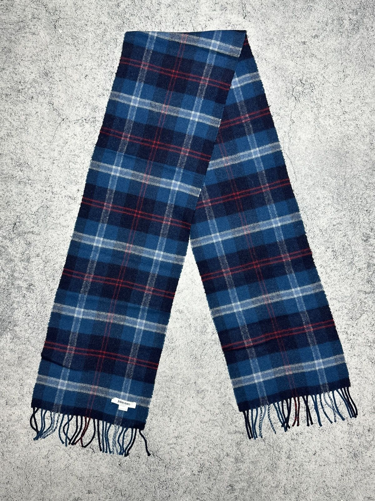 Johnstons Of Elgin Johnstons Of Elgin Lambswool Scotland Scarf Muffler Size ONE SIZE - 4 Thumbnail