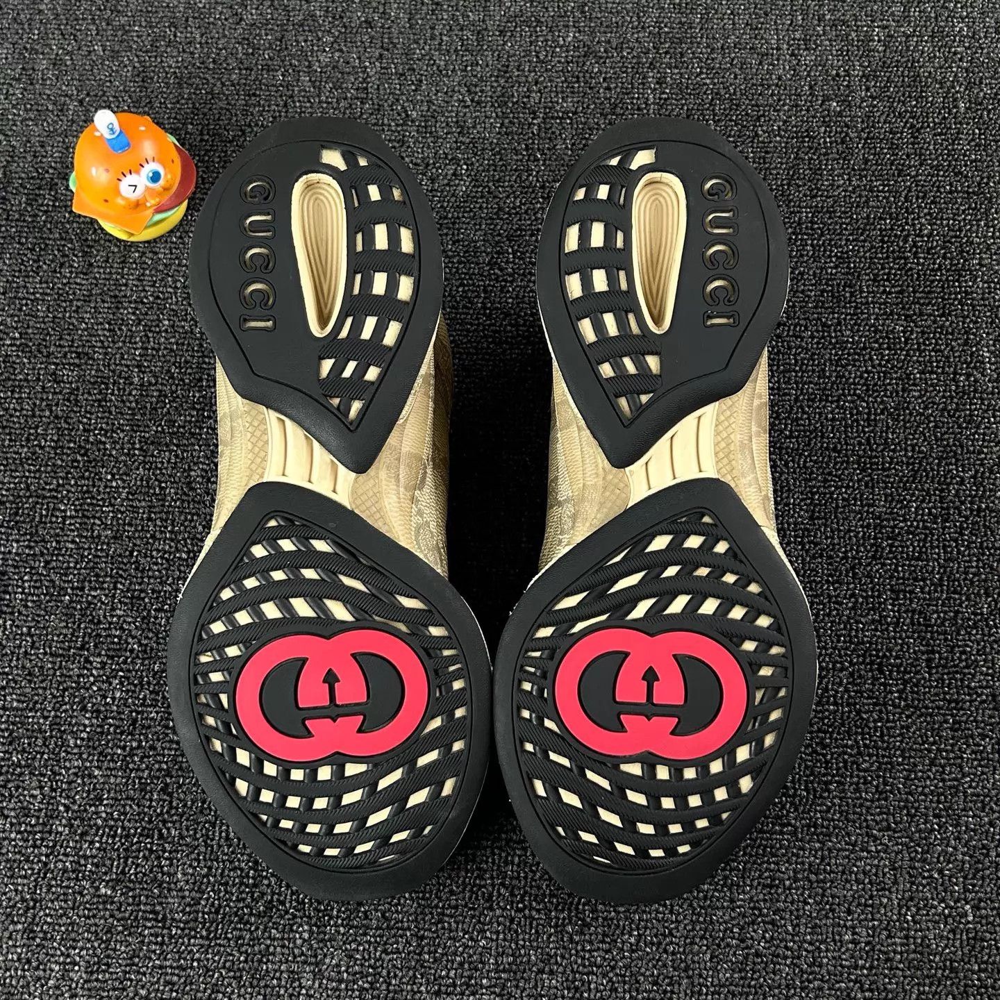 Gucci Gucci GG Monogram Sneaker Pink Laces Size US 8.5 / IT 38.5 - 6 Thumbnail