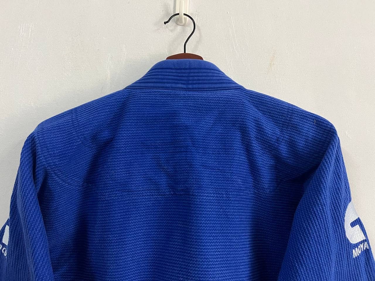 Japanese Brand Moya Engineered Authentic Kendo Dyed Judo Size US L / EU 52-54 / 3 - 8 Thumbnail