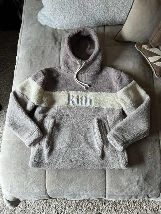 Kith discount sherpa hoodie