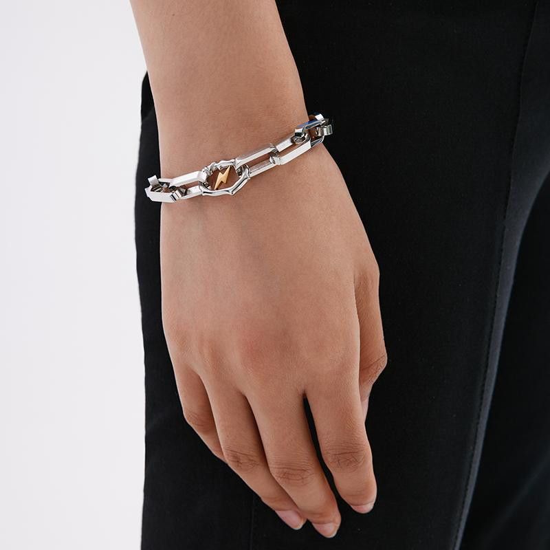 Jewelry Punk Bracelet Y2K Punk Chain Gotch Bracelets Chains Size ONE SIZE - 1 Thumbnail