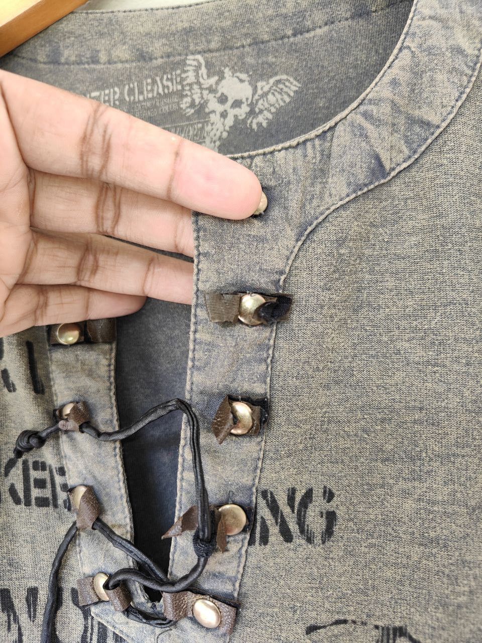 Beauty Beast 💥LAST CALL💥 Center Clease Emo Gothic Rockstar T Size US M / EU 48-50 / 2 - 7 Thumbnail